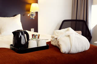 Copyright: : Interior photographs of Scandic Hotels Scandic Victoria Tower, superior extra room